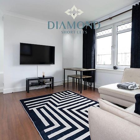 Cosy 2 Bed Apt West End Edinburgh Free Parking Exterior photo
